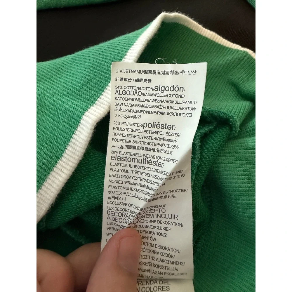 Under Armour Tulane University ColdGear Full Zip Track Jacket Green XL Mens